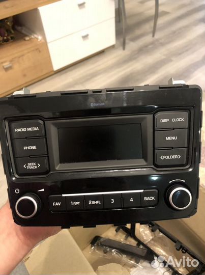 Штатная магнитола на hyundai creta