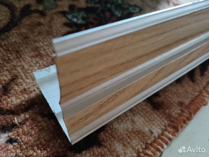 Карниз алюминиевый