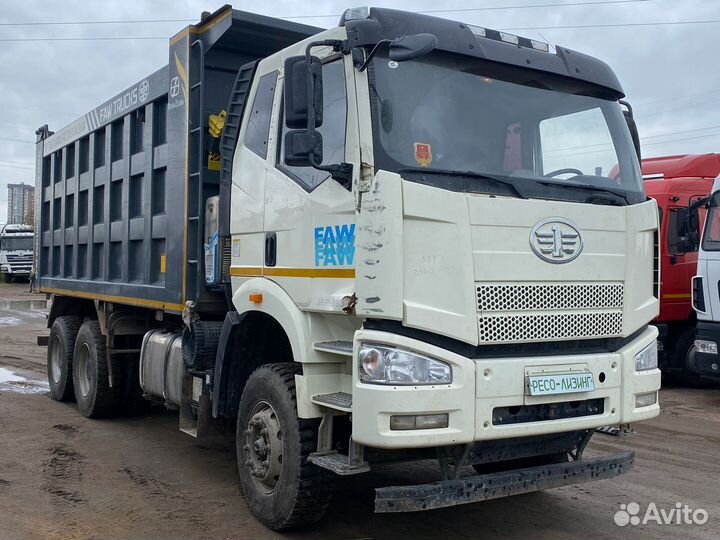 Самосвал 26 м³ FAW J6, 2022
