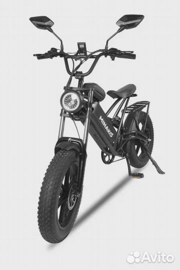 Электровелосипед minako fox 2023