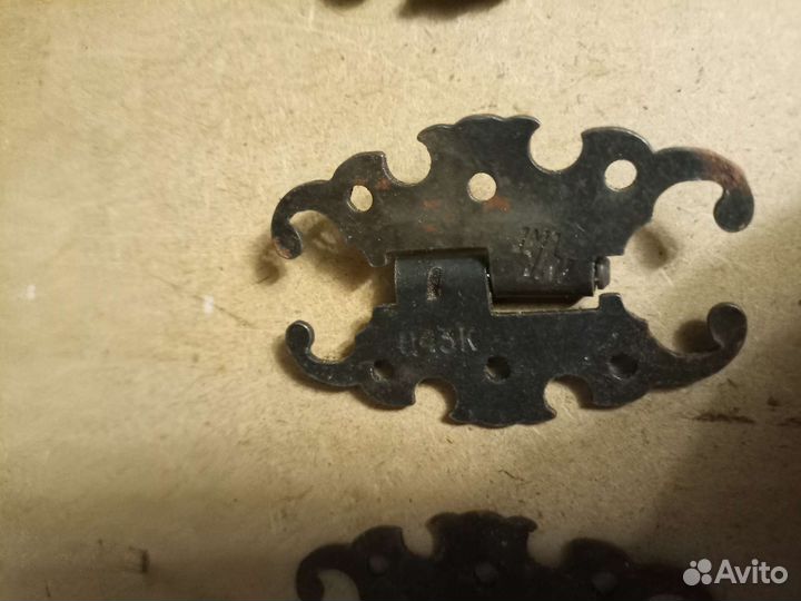 Петли мебельные СССР