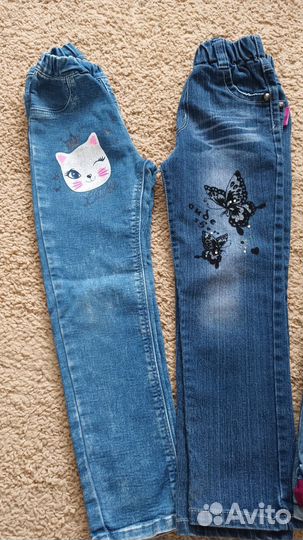 Вещи пакетом на девочку 110-116