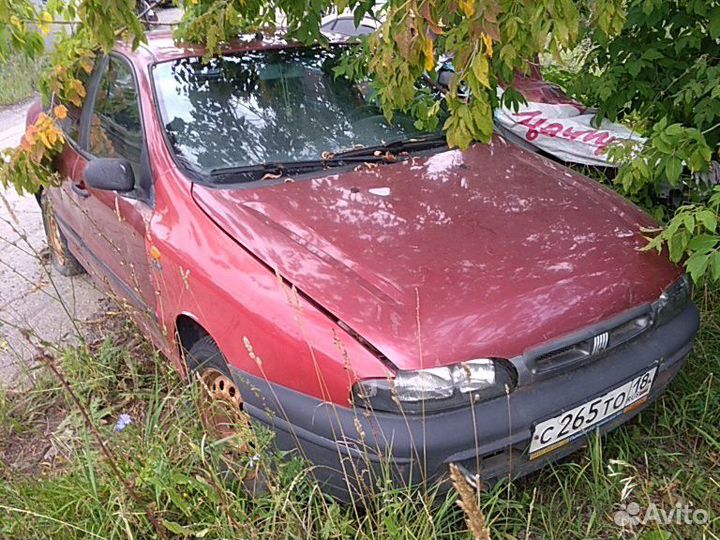 Fiat Brava 1997 с документами 1.4 МКПП