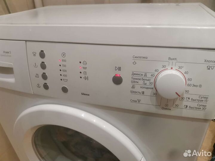 Стиральная машина bosch maxx 5 бу