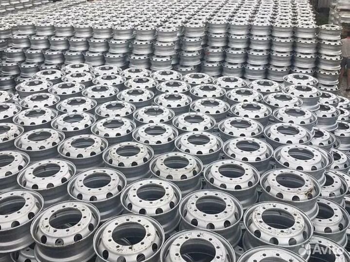 Новые Диски 17.5 х 6.75 10 отв. ET135 D176