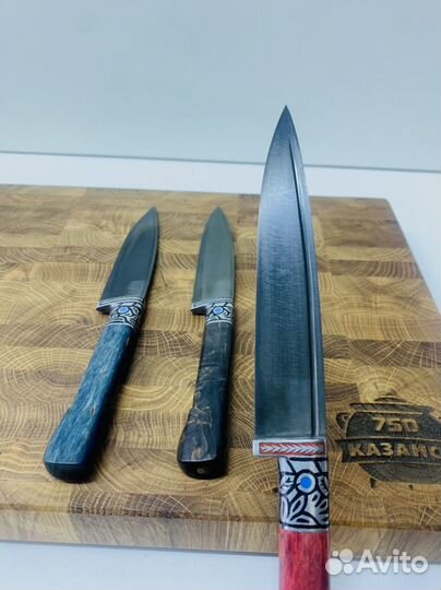 Нож кухонный Узбекский пчак