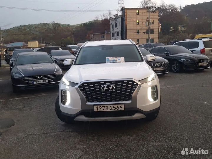 Hyundai Palisade 2.2 AT, 2020, 86 400 км