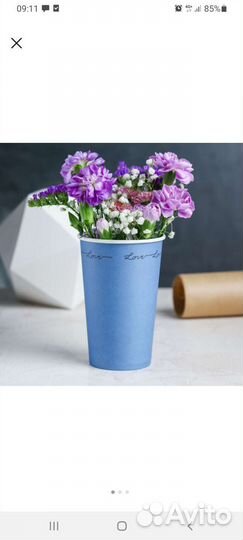 Упаковка для мыльных букетов