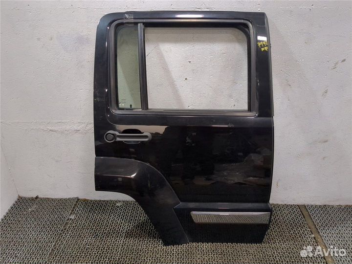 Стекло форточки двери Jeep Liberty, 2008