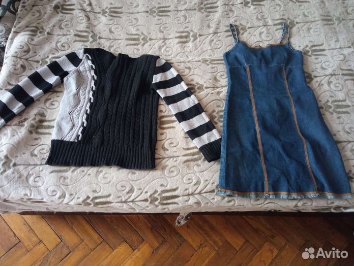 Вещи пакетом на девочку 12-13 лет