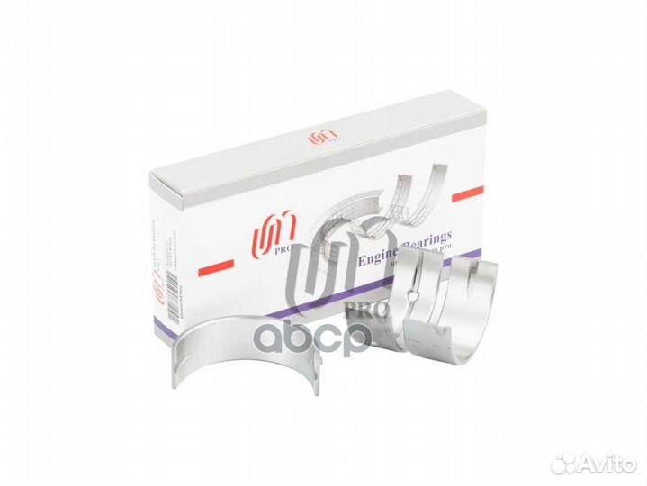 Вкладыши коренные 0.25 Mitsubishi 4G91, 4G92, 4G93