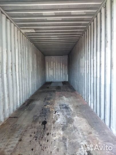 Морской контейнер 20 40 45 футов