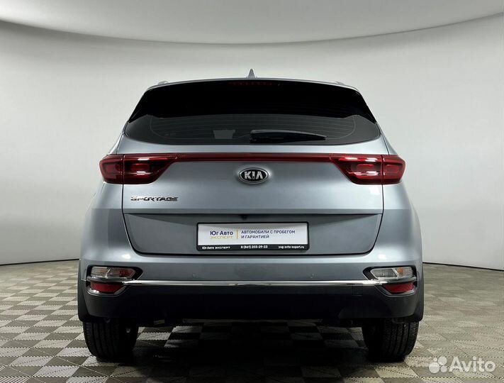 Kia Sportage 2.0 AT, 2021, 53 803 км