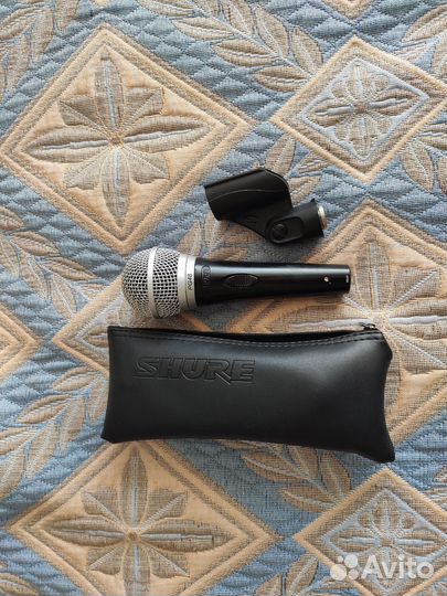 Микрофон shure PG48