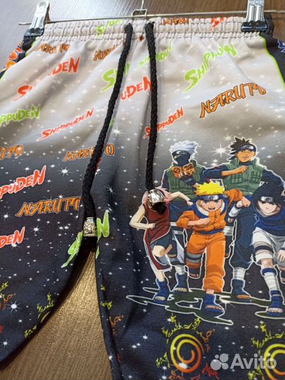 Шорты Наруто, лёгкие