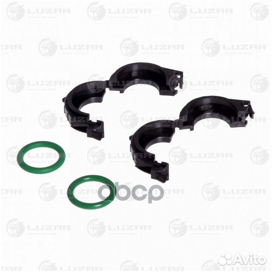 Кмпл для подключ. радиатора отоп. для а/м газел