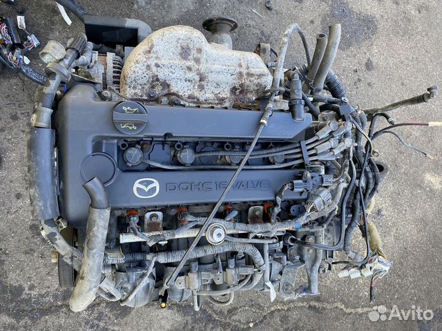 Двигатель L3-DE Mazda MPV LW3W 97.660km. L3-337122