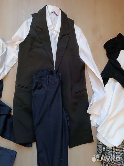 Школьные вещи пакетом 152, 158