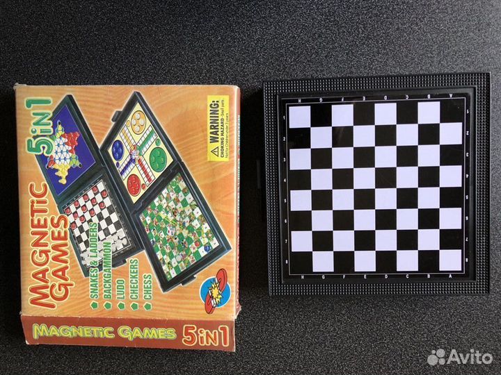 Дорожные шашки, шахматы 15*16 см магнитные