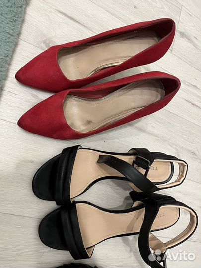 Сапоги, туфли, босоножки