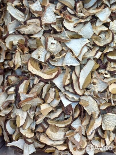 Гриб белый сушенный