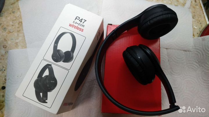 Беспроводные наушники P-47 Bluetooth