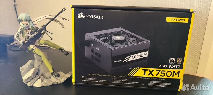 Блок питания corsair TX 750M