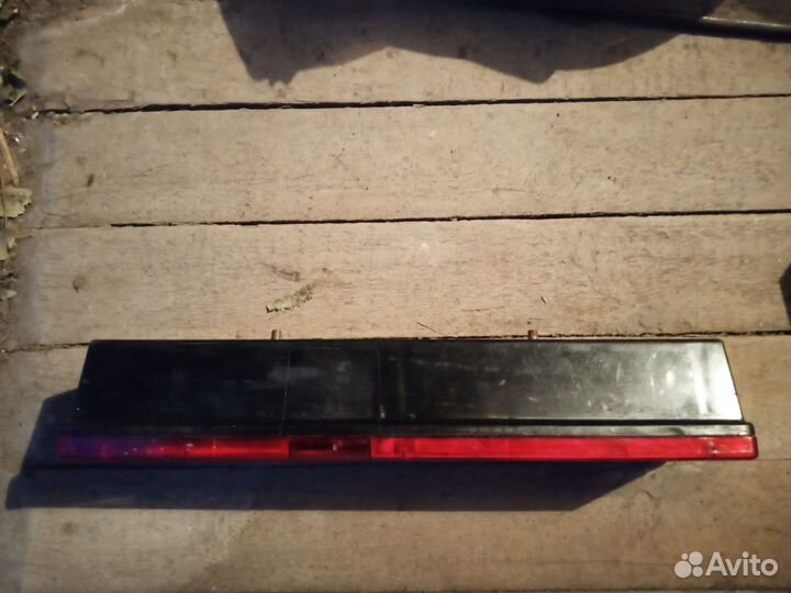 Задние фонари маз