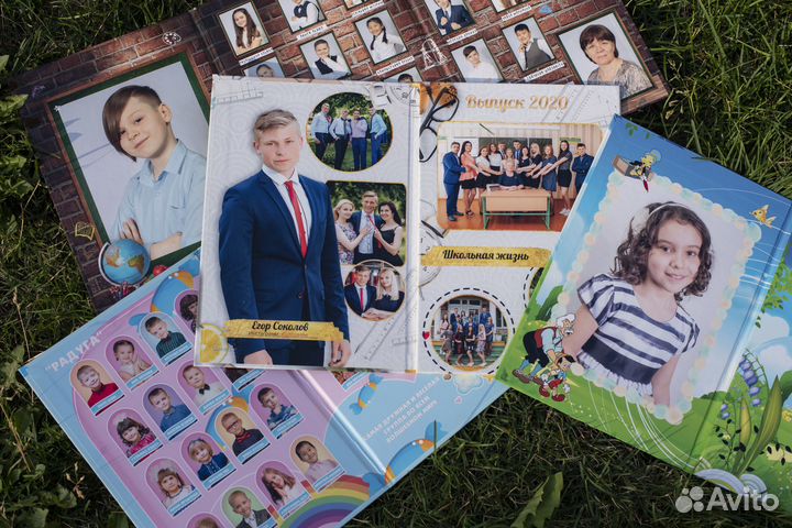 Выпускные альбомы и фото книги для школ и дет сада