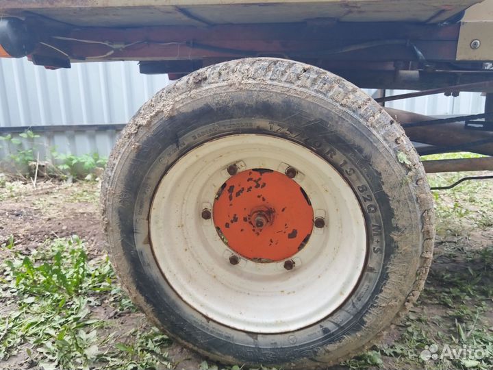 Колеса на мотороллер муравей