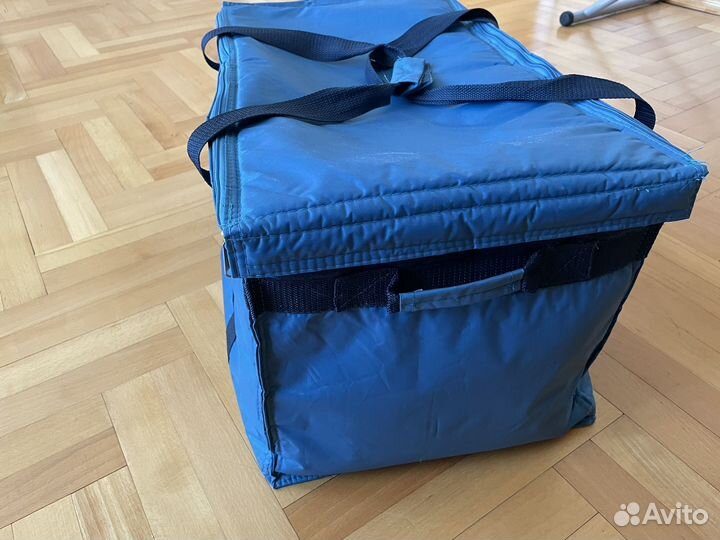 Сумка холодильник метро и хладоэлементы