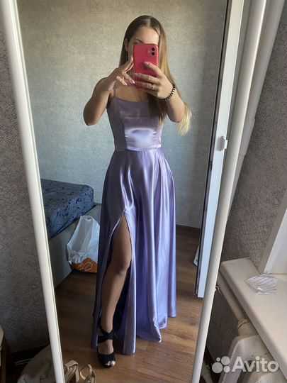 Платье в пол 