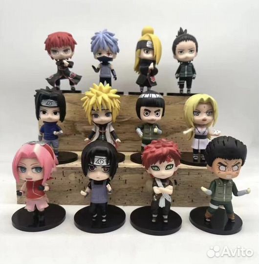 Наруто фигурки тиби