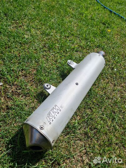 Банка глушитель ktm exc 4т