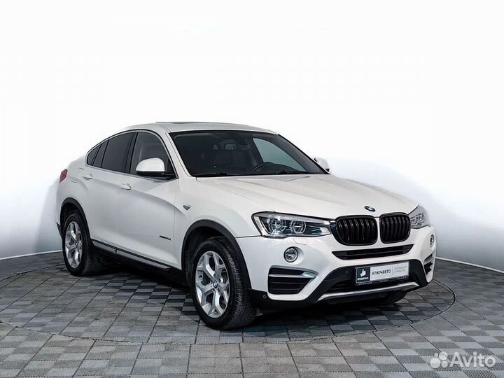 BMW X4 3.0 AT, 2014, 172 500 км