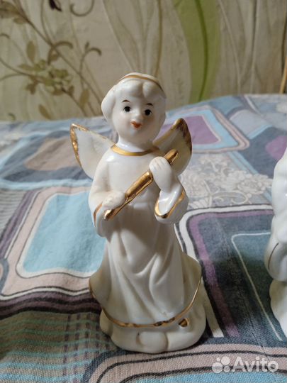 Фарфоровые статуэтки