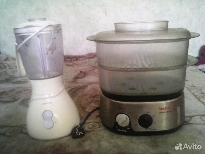 Пароварка и блендер