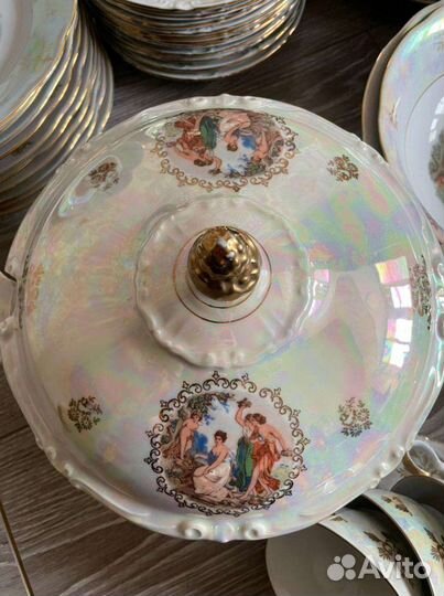 Чайно-Столовый сервиз «Мадонна» гдр