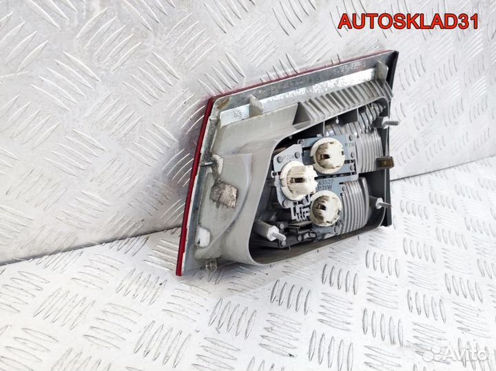 Фонарь задний внутренний левый Opel Vectra C