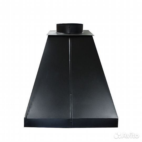 Зонт вытяжной прямоугольный центральный 1000х500 м