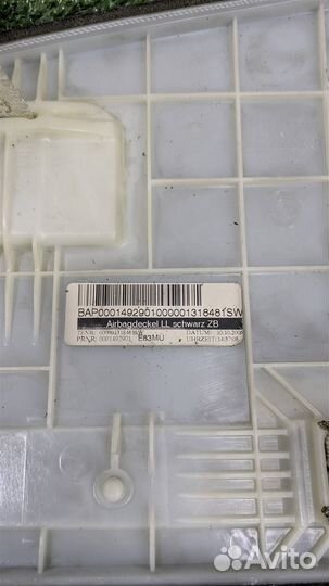 Накладка Airbag в торпедо BMW X3 (E83) 2006