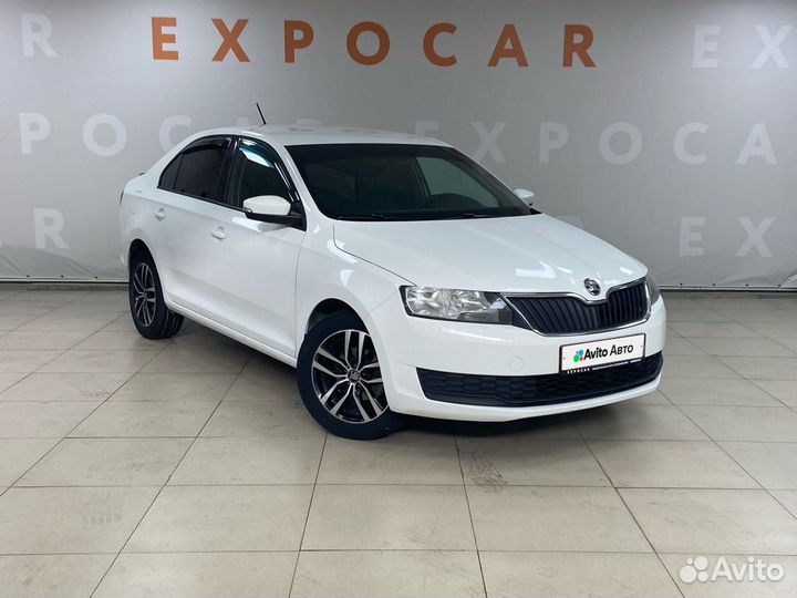 Skoda Rapid 1.6 МТ, 2017, 177 115 км