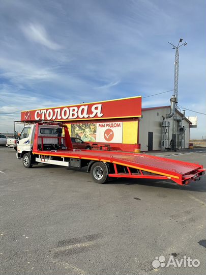 Эвакуатор Hyundai HD78, 2011