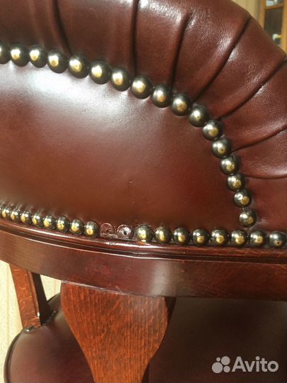 Реставрация и ремонт кожаной мебели