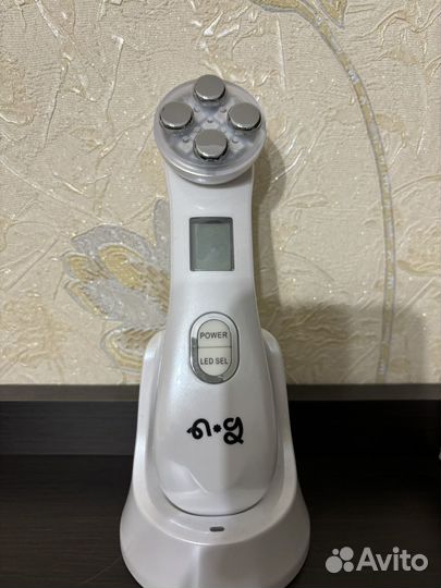 Массажер для лица микротоки