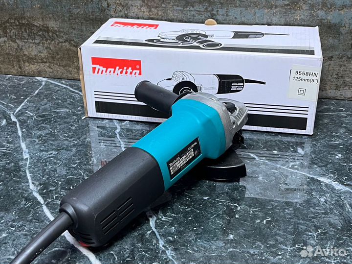 Ушм болгарка makita 125 с регулятором оборот