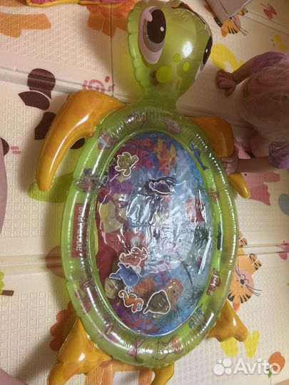 Детский водный коврик и круг для купания