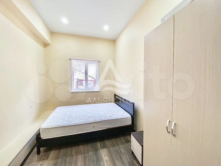 2-к. апартаменты, 49,6 м², 1/4 эт.