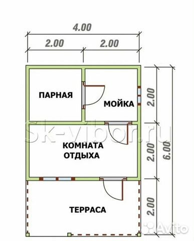 Готовые бани под ключ