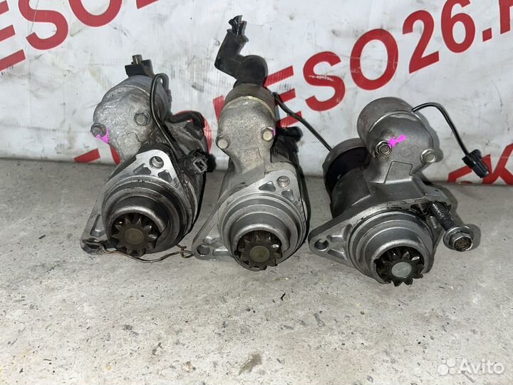 Стартер Infinity Fx35. Fuga vq35de